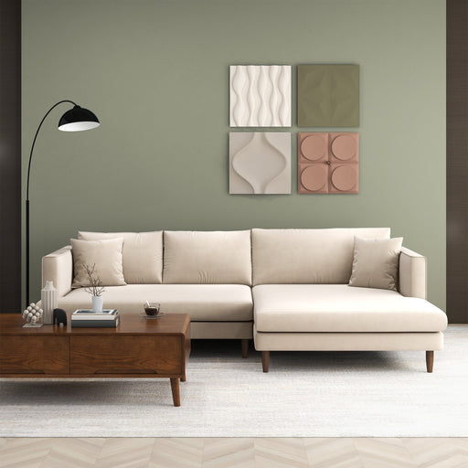 Blake L-Shaped Sectional Sofa Right Facing