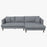 Blake L-Shaped Sectional Sofa Right Facing