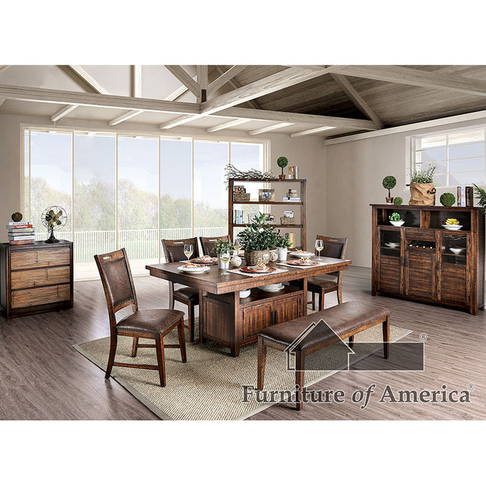 WICHITA 7 PIECE DINING SET