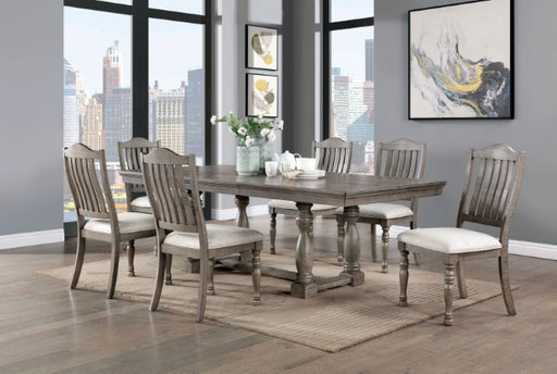 NEWCASTLE 7 PIECE DINING SET