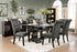 NERISSA GRAY DINING SET