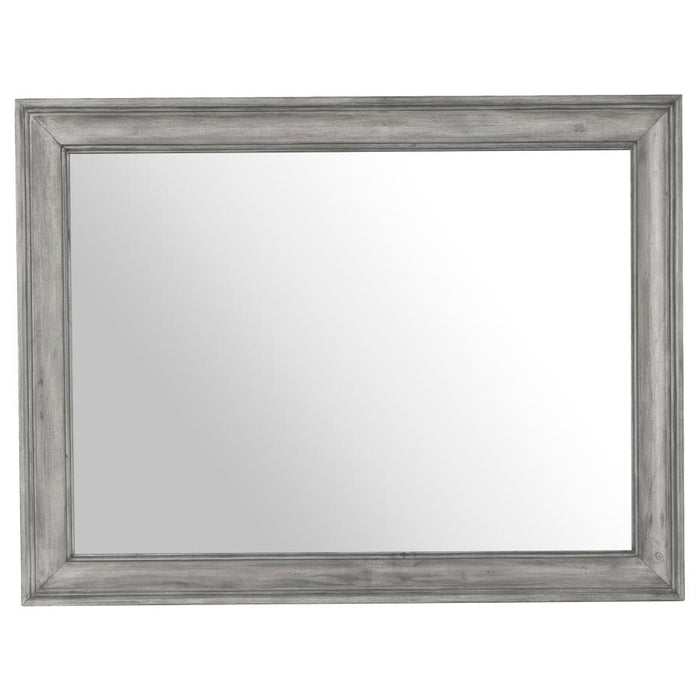 Avenue Rectangular Dresser Mirror Grey