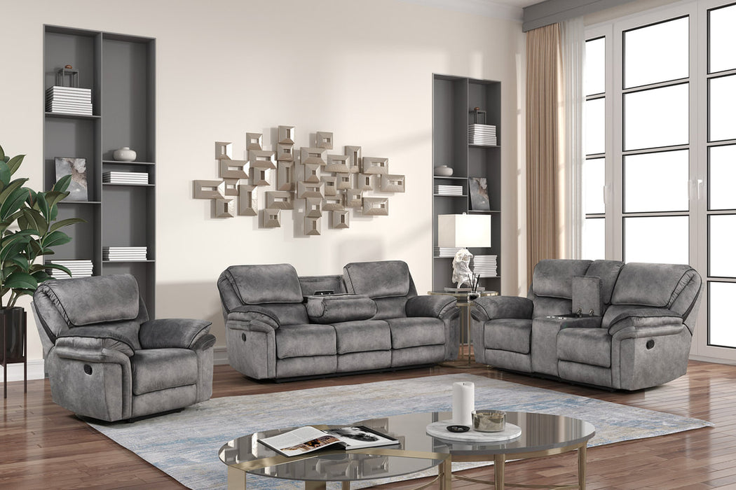 Perry - 3PC OVERSIZED Reclining Set