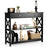 Console Table 3-Tier with Drawer and Storage Shelves