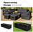 8 Pieces Patio Furniture Set with Storage Box and Waterproof Cover