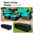 8 Pieces Patio Furniture Set with Storage Box and Waterproof Cover