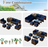 8 Pieces Patio Space-Saving Rattan Furniture Set with Storage Box and Waterproof Cover