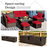 8 Pieces Patio Space-Saving Rattan Furniture Set with Storage Box and Waterproof Cover