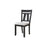 MARIBELLE WHEAT CHARCOAL 6 PIECE DINING SET