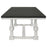 Aventine 7-piece Rectangular Dining Set Charcoal and Vintage Chalk