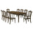 Willowbrook 9-piece Rectangular Dining Table Set Walnut