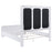 Anastasia 5-piece Bedroom Set Pearl White