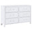 Anastasia 5-piece Bedroom Set Pearl White