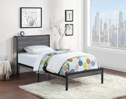 Ricky Metal Twin Panel Bed