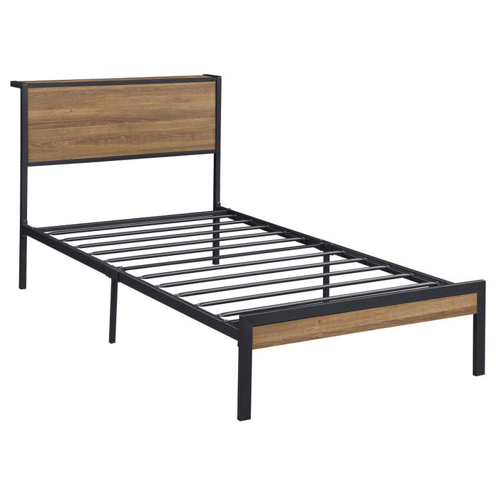 Ricky Metal Twin Panel Bed