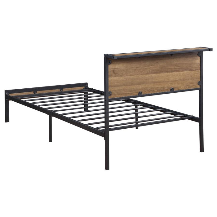 Ricky Metal Twin Panel Bed