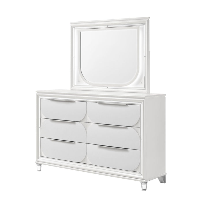 Eden 6-Drawer Dresser