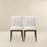 Ines White Boucle Dining Chair (Set Of 2)