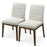 Ines White Boucle Dining Chair (Set Of 2)