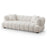 Jasmin  89.7'' Upholstered Sofa