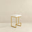 Joel Mid Century Modern Luxury Upholstered Stool