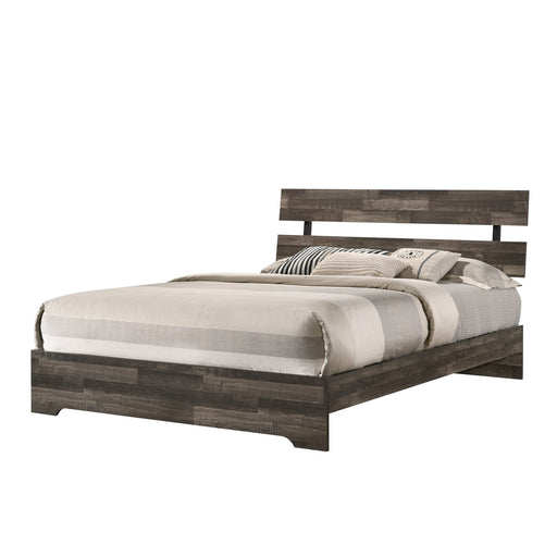 ATTICUS Rustic Bed