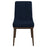 Kate  Dark Blue Fabric Dining Chair (Set Of 2)