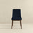 Kate  Dark Blue Fabric Dining Chair (Set Of 2)