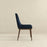 Kate  Dark Blue Fabric Dining Chair (Set Of 2)