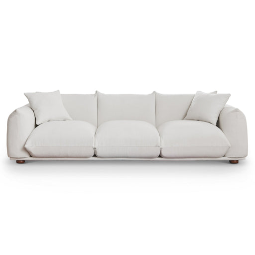 Kely  100'' Boucle Upholstered Sofa