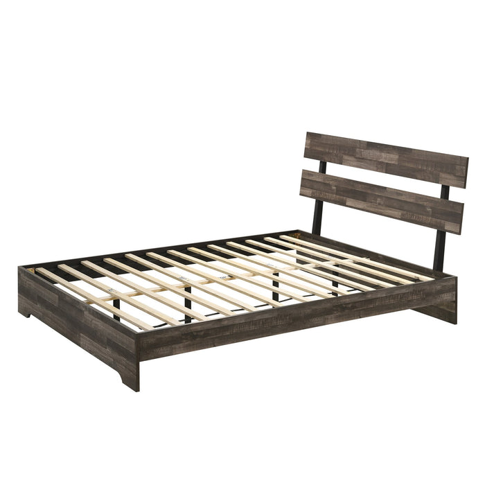 ATTICUS Rustic Bed