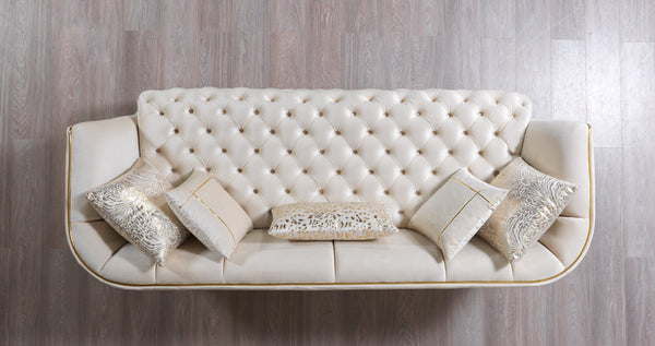 Daphne Velvet Sofa & Loveseat