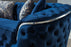 Lupino Blue Velvet Sofa & Loveseat