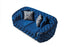 Lupino Blue Velvet Sofa & Loveseat