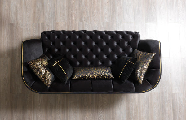 Daphne Velvet Sofa & Loveseat