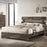 ATTICUS Rustic Bed