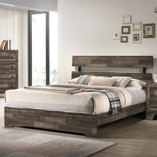 ATTICUS Rustic Bed