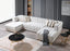 Ariana  Velvet  Double Chaise Sectional