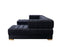 Ariana Velvet Double Chaise Sectional