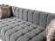 Ariana  Velvet  Double Chaise Sectional