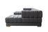 Ariana  Velvet  Double Chaise Sectional