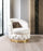 Lupino Ivory Velvet Sofa & Loveseat