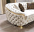 Lupino Ivory Velvet Sofa & Loveseat