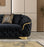 Lupino Velvet Living Room Set