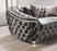 Lupino Velvet Living Room Set