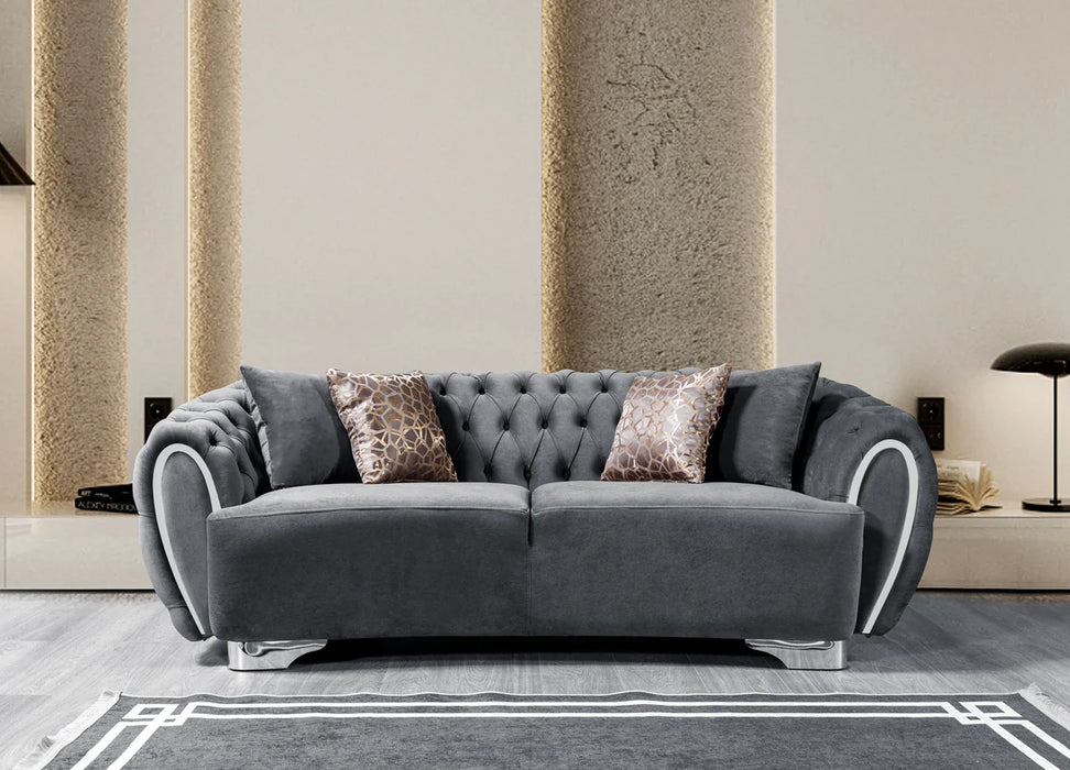 Victoria  Velvet Sofa & Loveseat