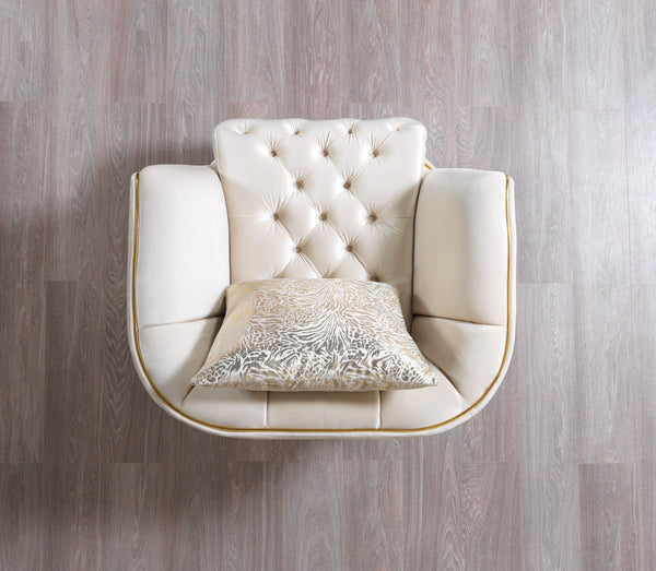 Daphne Velvet Sofa & Loveseat