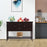 Wooden Sideboard Buffet Console Table with Drawers and Storage