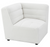 Sunny 6-Piece Upholstered Sectional Natural