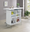 Acosta Rectangular Bar Unit With Footrest And Glass Side PanelsHENDERSON (DIS)